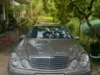 Benz E240 2002 Car