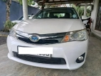 Toyota Axio G Grade 2014 Car