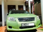 Toyota Axio 2007 Car