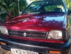 Suzuki Maruti 800 2012 Car