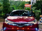 Toyota CHR NGX 10 2018 SUV
