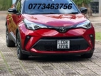 Toyota CHR 2020 SUV