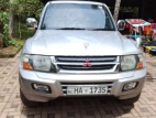 Mitsubishi Montero 2002 SUV