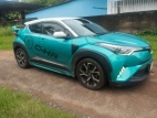Toyota CHR NGX 10 2017 SUV