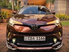Toyota CHR GT Turbo 2017 SUV