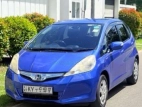 Honda Fit GP1 2014 Car