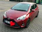 Toyota Vitz Edition 2 F Amie Special Grade 2018 Car
