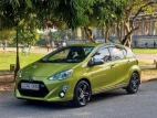 Toyota Aqua S Edition 30th Anniversary 2015 Car
