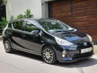 Toyota Aqua 2012 Car