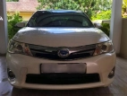 Toyota Axio G Grade Limited Edition 2014 Car