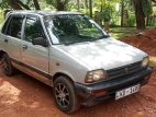 Suzuki Maruti 800 2006 Car