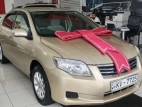 Toyota Axio 2012 Car