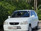 Suzuki Alto Japan 2002 Car