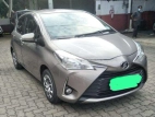 Toyota Vitz 2017 Car