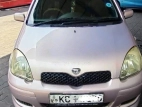 Toyota Vitz 2003 Car
