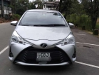 Toyota Vitz Safety 2017 Car