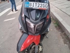 TVS Ntorq 125 2020 Motorbike