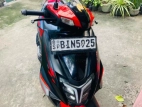 TVS Ntorq 125 Race Edition 2019 Motorbike