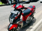 TVS Ntorq 125 Race Edition 2022 Motorbike