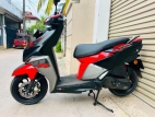 TVS Ntorq 125 Race Edition 2023 Motorbike