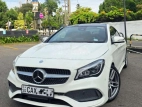 Benz CLA 180 2018 Car