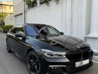 BMW 740e M Sport 2018 Car