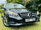 Benz E200 Avantgarde 2013 Car