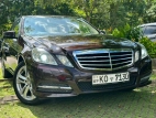 Benz E200 CGI Avantgarde 2011 Car
