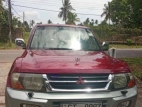 Mitsubishi Montero 2001 SUV