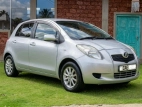 Toyota Vitz SCP90 U Grade 2007 Car