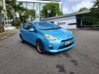 Toyota Aqua 2012 Car