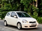 Toyota Vitz 2002 Car