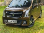 Suzuki Wagon R Stingray 2017 Car