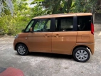 Suzuki Spacia 2016 Car