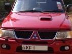 Mitsubishi Montero Sport 2007 SUV