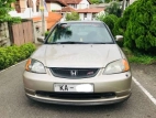 Honda Civic ES1 ES8 FERIO 2002 Car