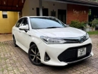 Toyota Axio Ivory 2018 Car