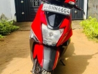 TVS Ntorq 125 2018 Motorbike