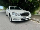 Benz E200 2012 Car