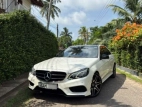 Benz E300 NIGHT EDITION 2015 Car
