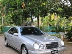 Mercedes Benz W210 1996 Car