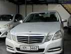 Benz E200 2010 Car