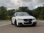 BMW 318i 2018 Car