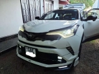 Toyota CHR NGX 10 2018 SUV