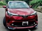 Toyota CHR NGX 50 2017 SUV
