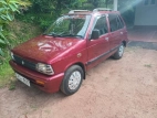 Suzuki Maruti 800 2012 Car