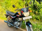 Bajaj CT 100 2015 Motorbike