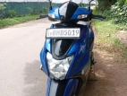 TVS Ntorq 125 2018 Motorbike