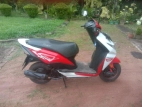 Honda Dio 2016 Motorbike