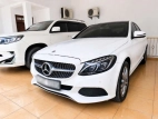 Benz C350e 2017 Car